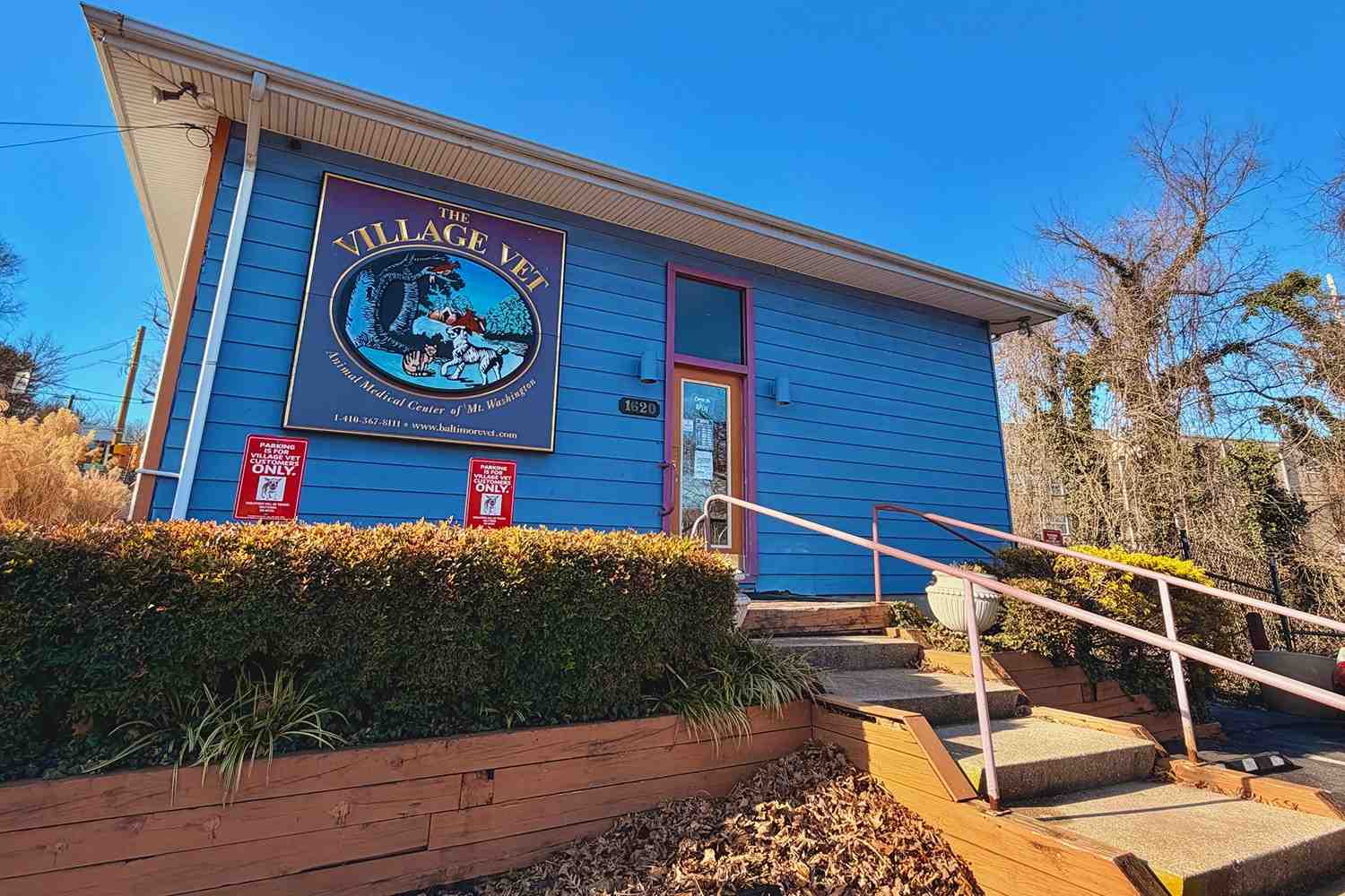 Baltimore veterinary building The Village Vet